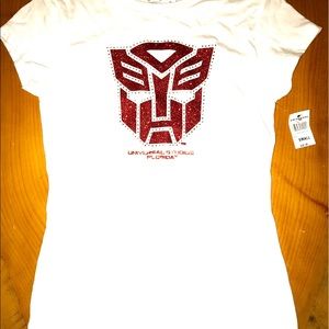universal studios Autobot Tee